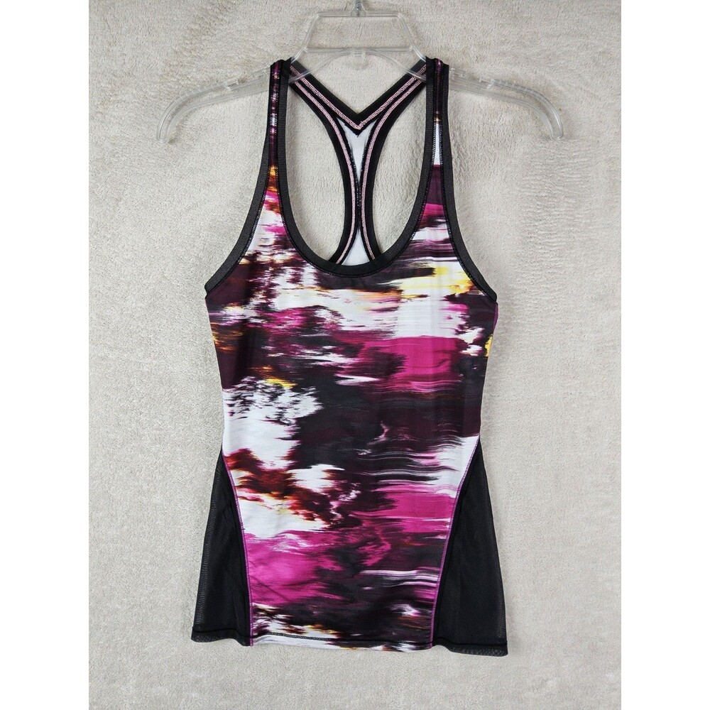 Lululemon Women’s Sheer Sides Back Athletic Tank Top Size 4